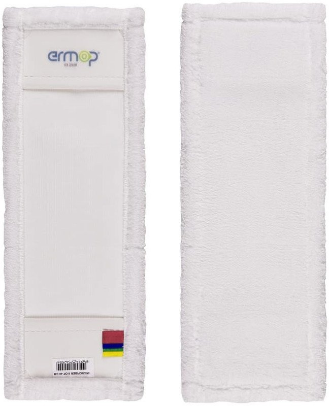 Насадка змінна до швабри ERMOP Professional з кишенями 13х40 см (C MF 40)